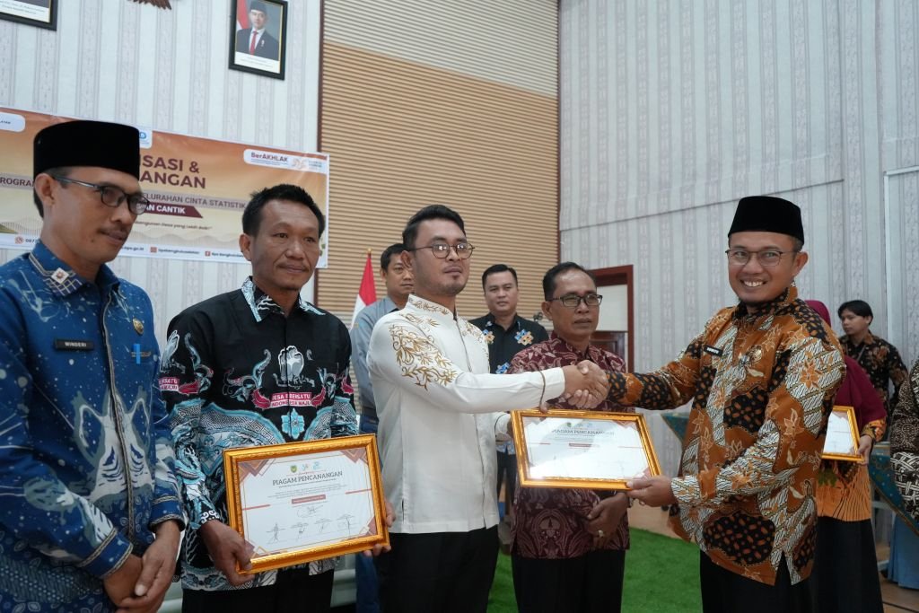 Desa Tebat Kubu Ikuti Pencanangan dan Sosialisasi Program Desa Cantik 2026