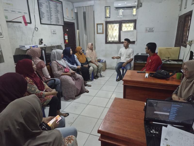 Petugas Pendataan Desa Tebat Kubu Dibekali Sebelum Turun ke Lapangan
