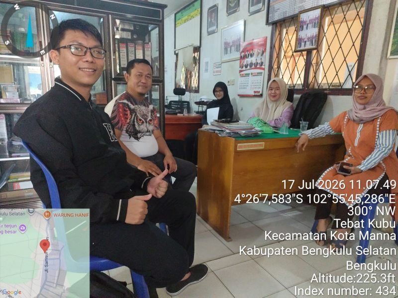 Desa Tebat Kubu Perkuat Pemeriksaan Kualitas Data Hasil Pendataan