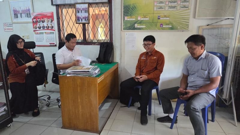 Data Mulai Dimanfaatkan, Desa Tebat Kubu Perbarui Monografi dan Indeks Desa