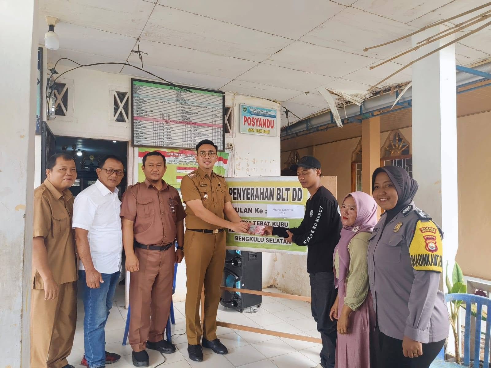 Pembagian BLT Desa untuk Periode Januari–April 2026