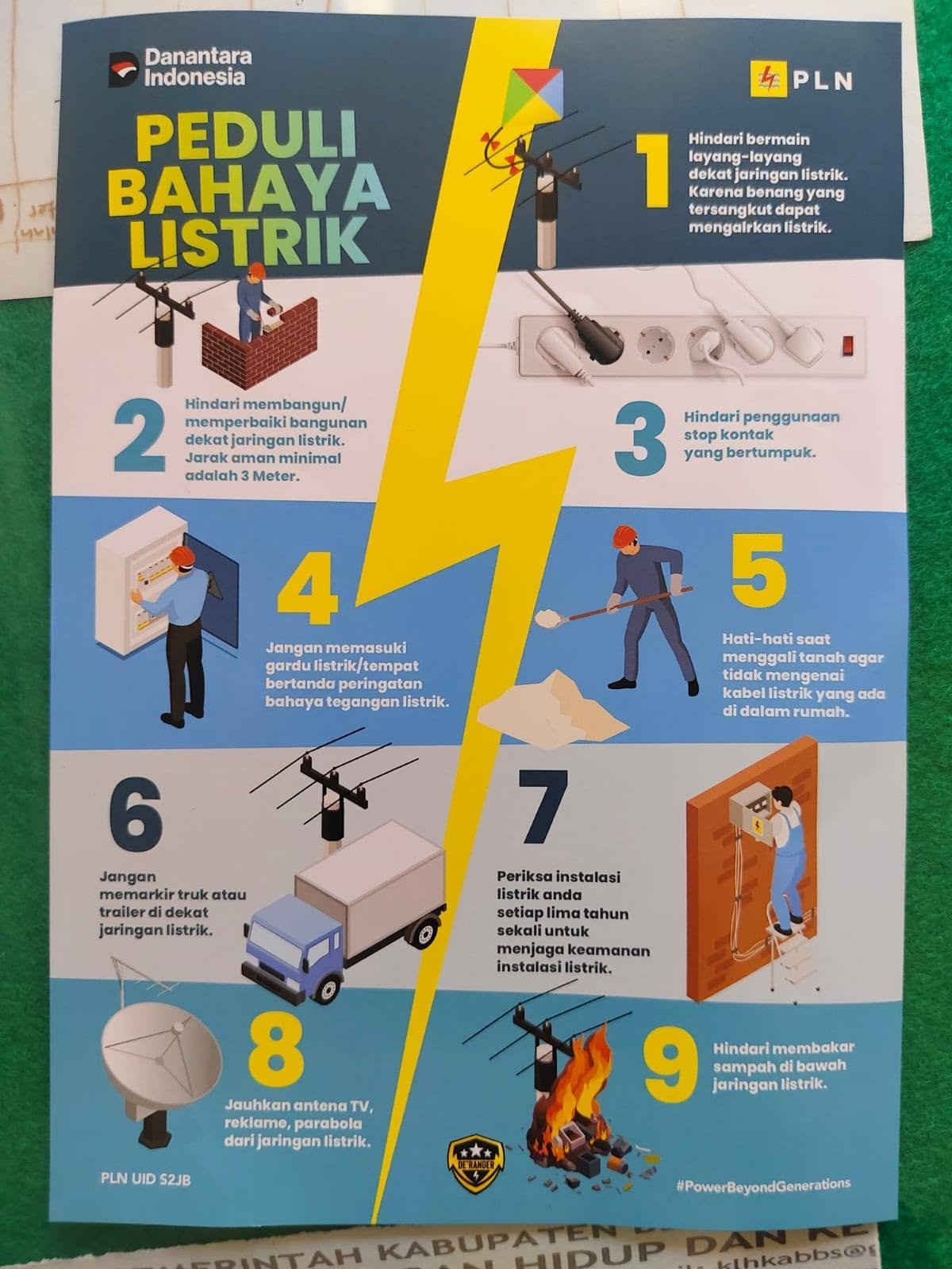 PLN Imbau Masyarakat Waspada terhadap Bahaya Listrik