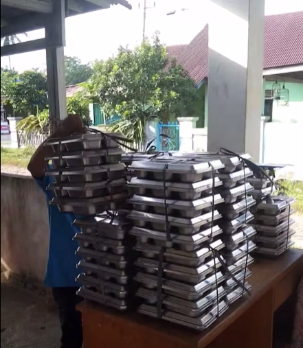Pembagian MBG untuk Balita dan Ibu Hamil