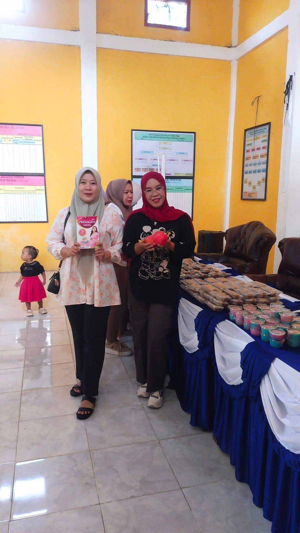 Pengumuman Posyandu Desa Tebat Kubu