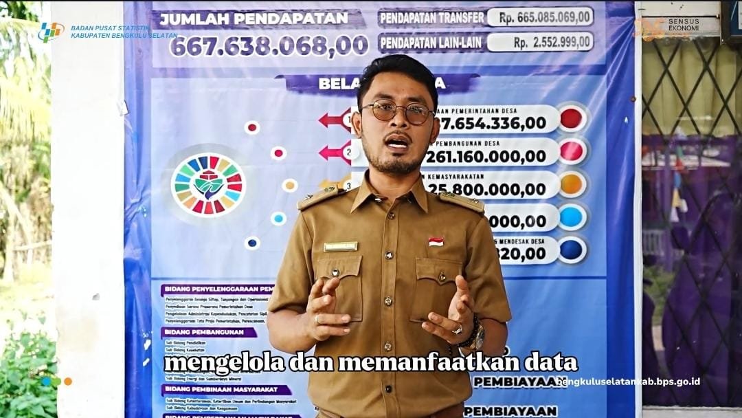 Testimoni Program Desa Cantik dalam Mendorong Transformasi Data Desa Tebat Kubu