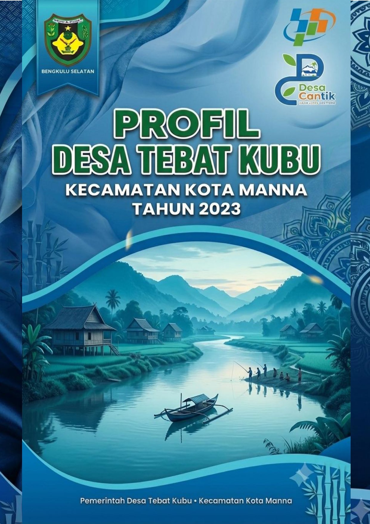 Profil Desa Tebat Kubu 2023