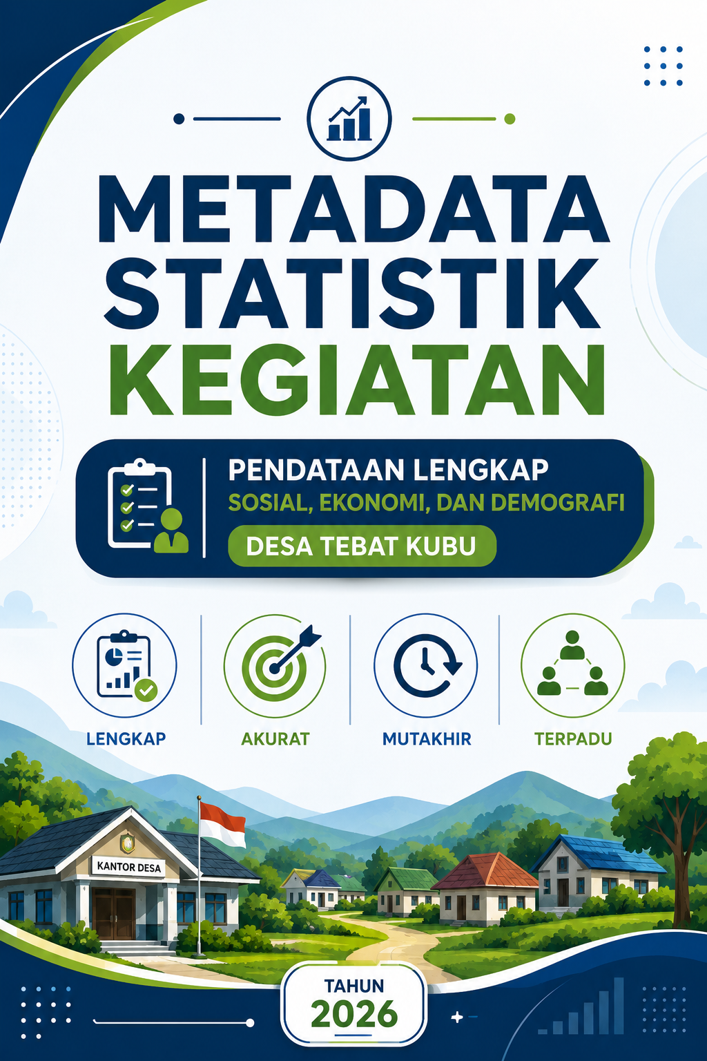 Metadata Statistik Kegiatan Desa Tebat Kubu 2026