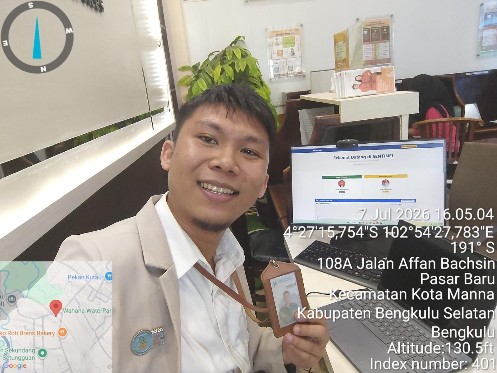 Foto Kepala Desa